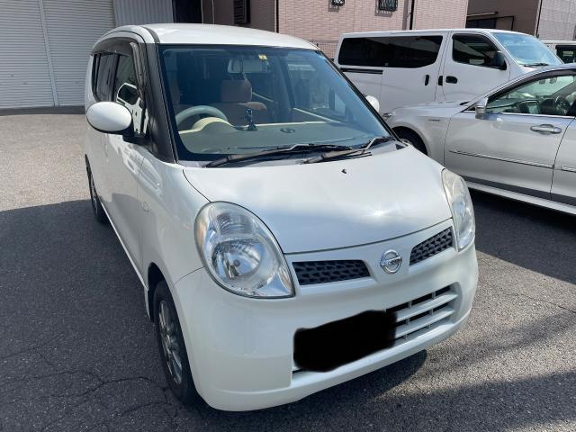 ニッサン　モコ　ラジエータ点検　修理　大阪　和泉市　ボディーショップ下平