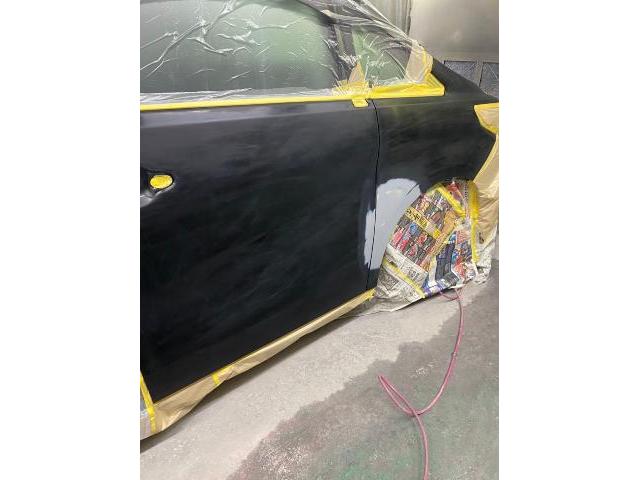 トヨタ　アルファード　板金塗装　修理　大阪　和泉市　ボディーショップ下平