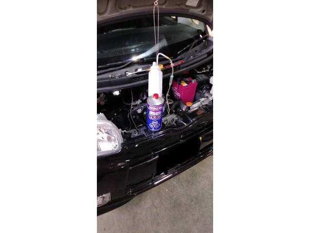 ダイハツ　タント　整備　交換　EGRバルブ　大阪　和泉市　ボディーショップ下平