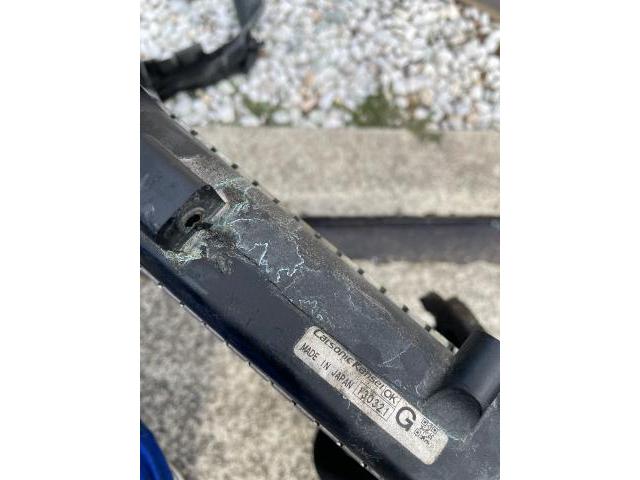 ＮＶ３５０キャラバンバン　メンテナンス・日常点検　整備　ラジエータ交換　ベルト交換　和泉市　ボディーショップ下平