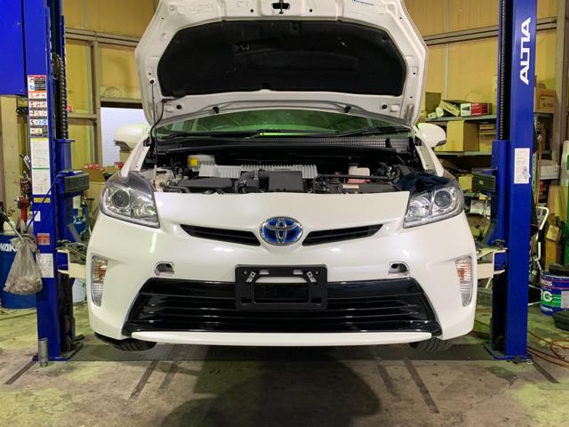 30プリウス バンパー交換