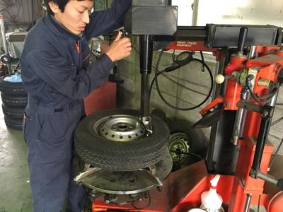 パーツ持込み取付