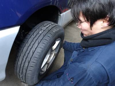 パーツ持込み取付