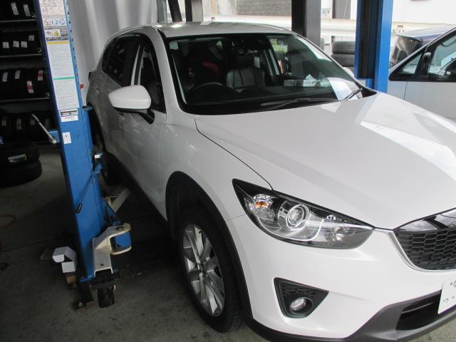 マツダ　ＣＸ－５　タイヤ持ち込み交換　大阪堺市