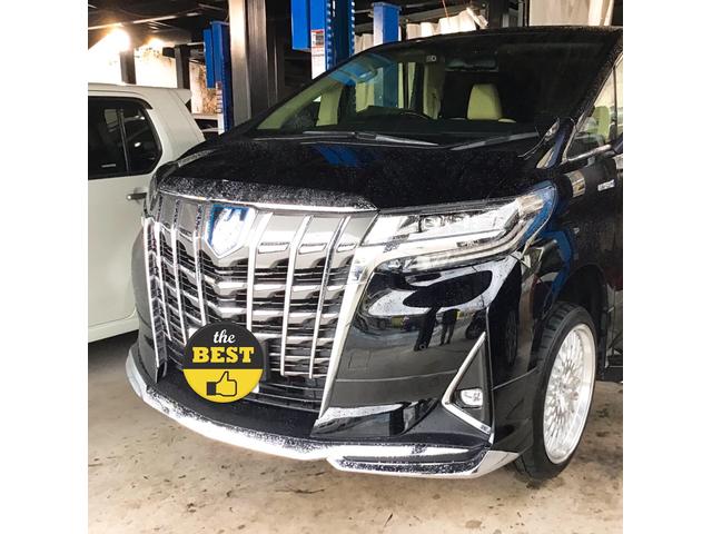 トヨタ　アルファードＨＶ　持ち込みタイヤ交換　２０インチ　堺市　北区　なかもず　深井　鳳
車検　修理　板金　車両販売　パーツ取り付け　タイヤ直送ＯＫです
