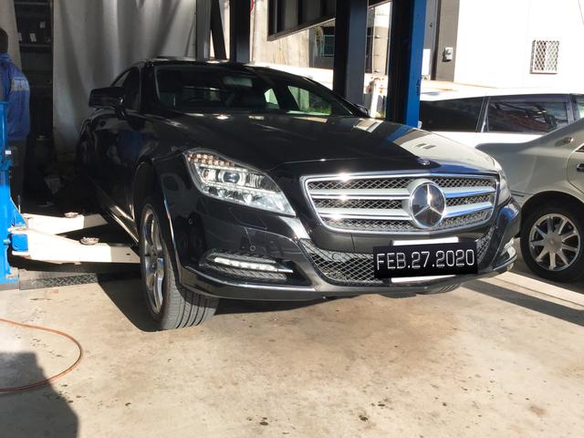 メルセデスベンツ  CLS350   タイヤ交換　18インチ　255/40Ｒ18　ＲＯＡＤＳＴＯＮＥ　ＣＰ672　堺市北区　中百舌鳥　三国ヶ丘　上野芝　鳳　津久野　泉北　南大阪
