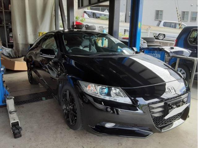 CR-Z
マフラーリアピース交換