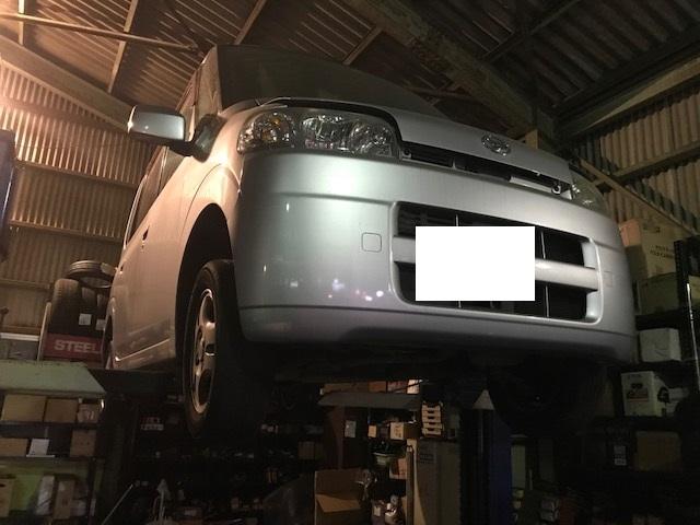 タント車検【加古川市　高砂市　車検　修理　整備　取付　お任せください】