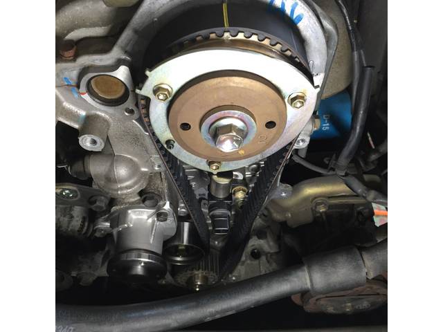 ダイハツミラジーノ♪　タイミングベルト一式交換！！