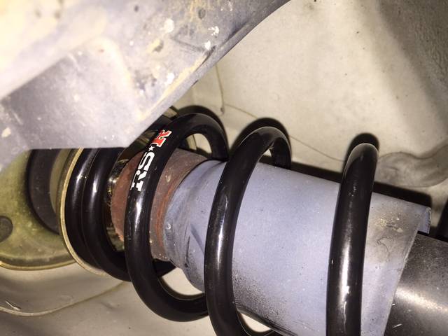 ダウンサス取付