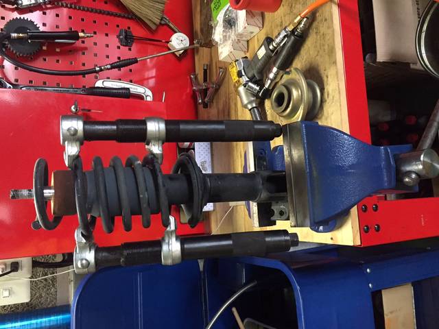 ダウンサス取付