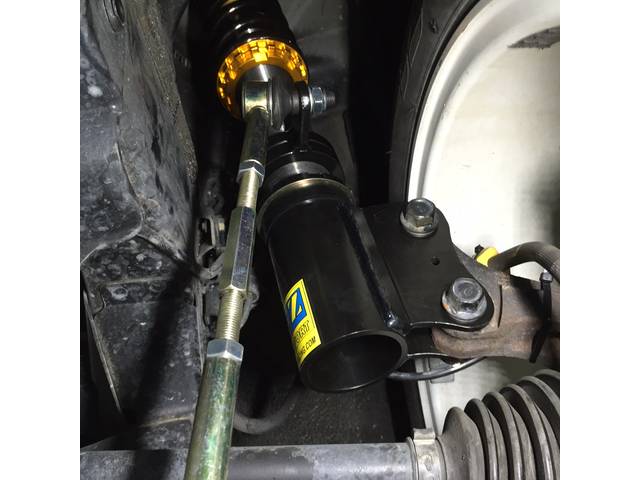 車高調キット取付