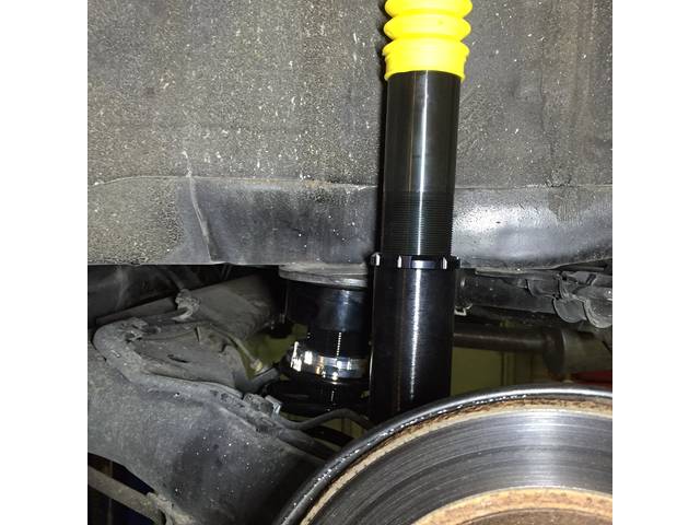 車高調キット取付