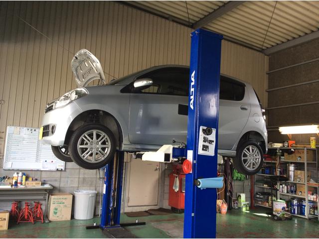 ミラ納車点検です(^ ^)