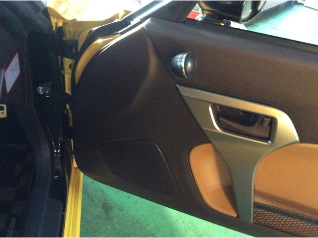 スピーカーの取付です( ^ω^ )