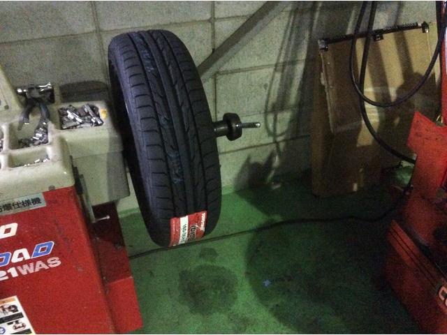 セルボのタイヤ交換です！