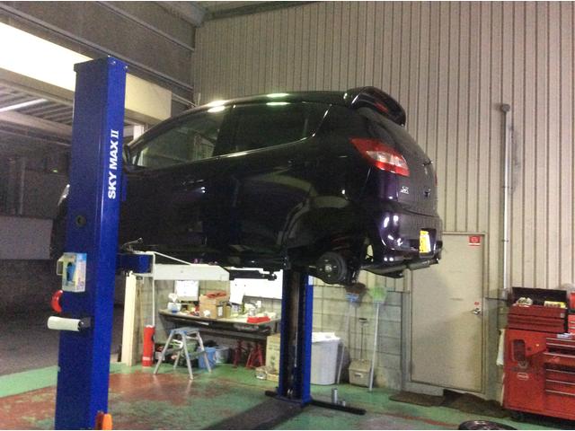 セルボのタイヤ交換です！