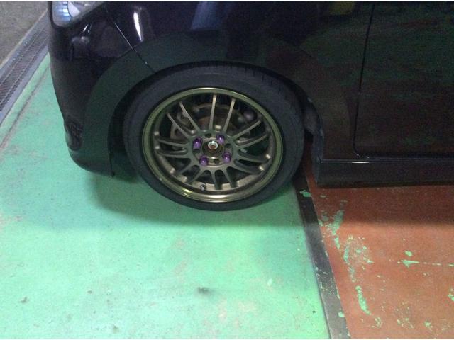 セルボのタイヤ交換です！