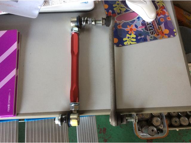 スタビリンク取付！！