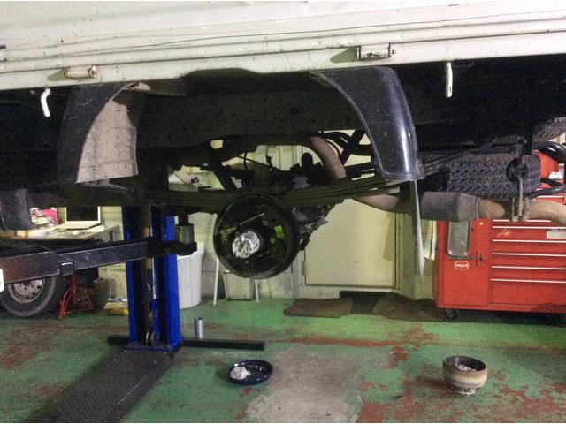 車検入庫のタイタンダッシュです！