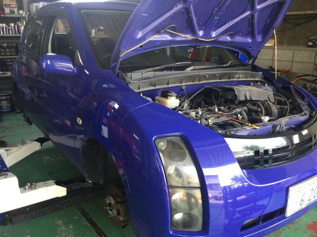 車検頂きましたwillサイファです グーネットピット 車検頂きましたwillサイファです グーネットピット