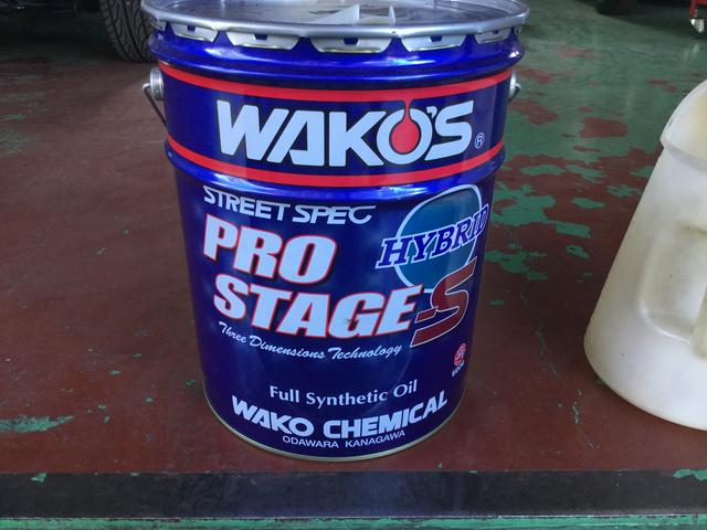 プロステージ、ハイブリッドオイル交換です！