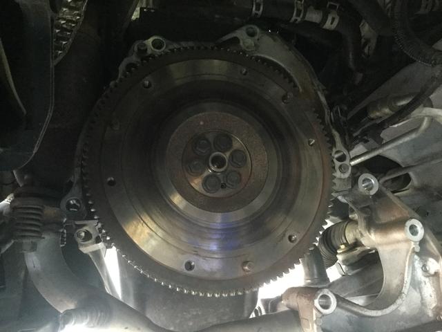 クラッチオーバーホールのミラです！