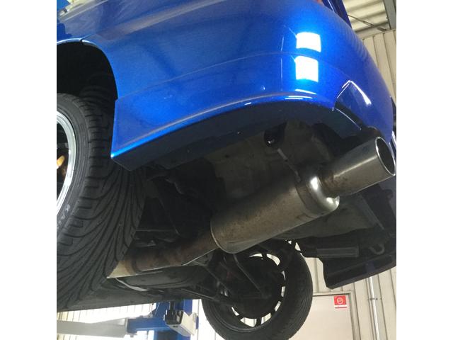 マフラー交換のご依頼を頂きましたインプレッサです！