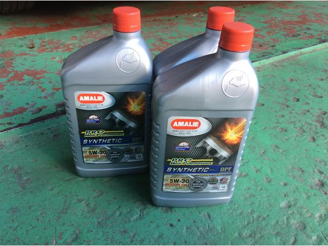 アマリーオイル交換スイフトです！