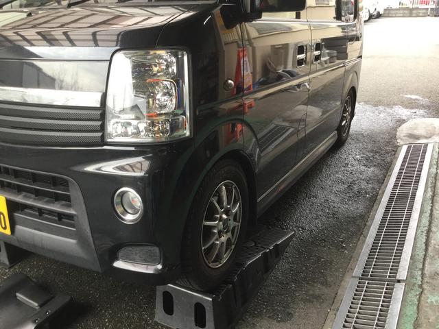 エブリィWのオイル&エレメント交換です！