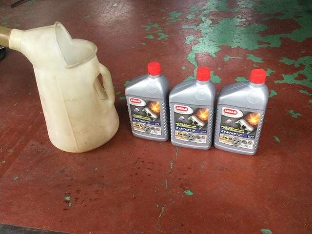 エブリィWのオイル&エレメント交換です！