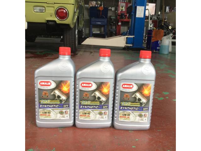 アマリーオイル交換&タイヤ交換のムーヴです！