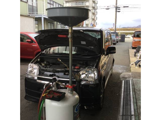 アマリーオイル交換&タイヤ交換のムーヴです！