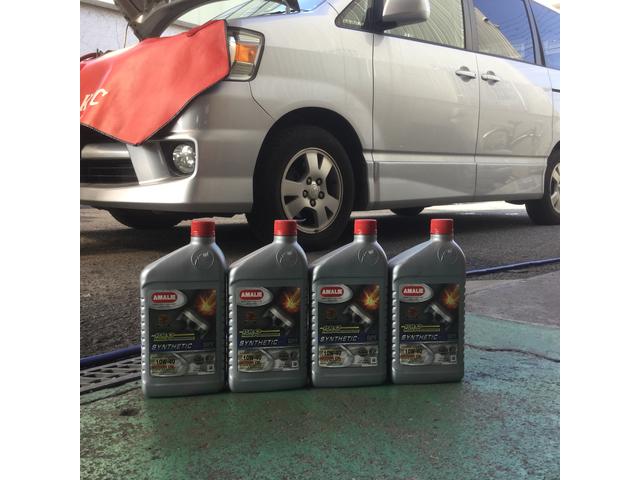 アマリーオイル交換のノアです！