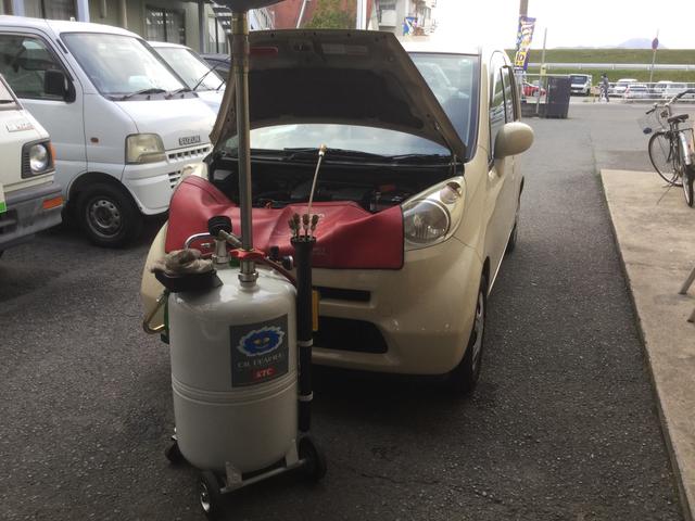 アマリーオイル交換のライフです！