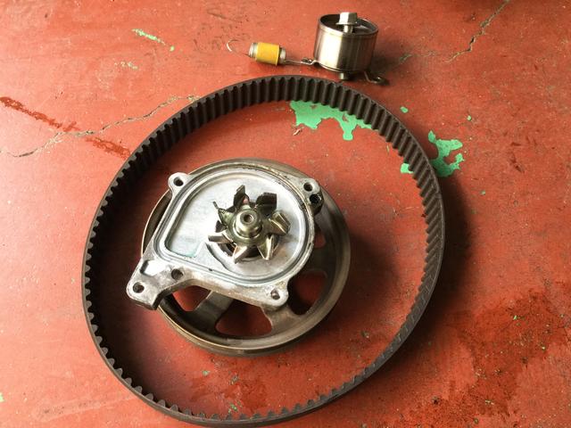 タイミングベルト交換のライフです！