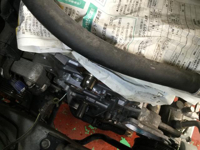 タイミングベルト交換のライフです！