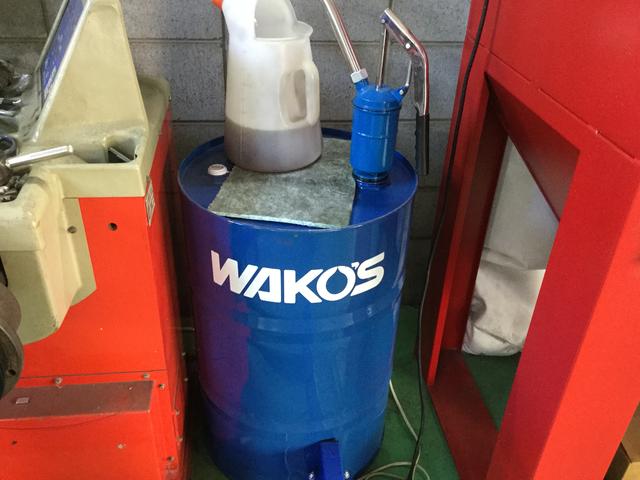 キャンペーンオイル交換のワゴンRです。