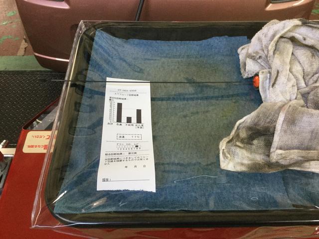 車検入庫頂きましたアルトです。