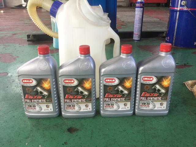 アマリーエリクサー交換のレガシィです！