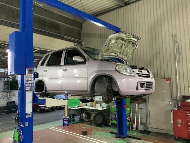 車検入庫頂きましたkei です！