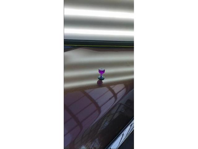 ダイハツ　タント　デントリペア　雹害　ボンネット凹み