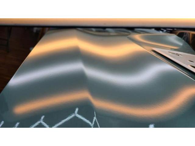 スズキ　スペーシアギア　デントリペア　リアゲート凹み