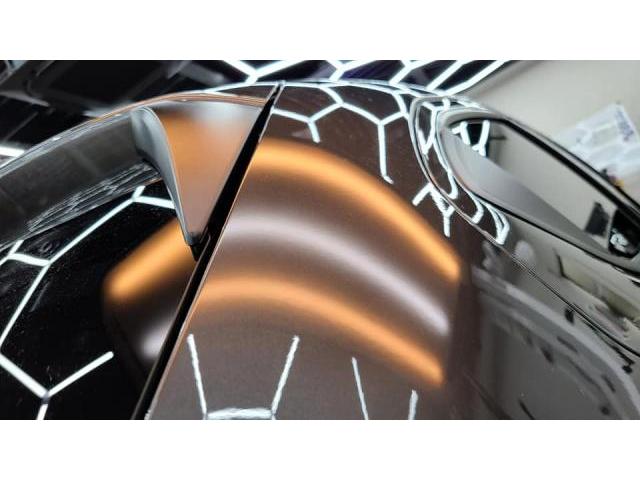 マツダ　アクセラ　デントリペア　凹み修理