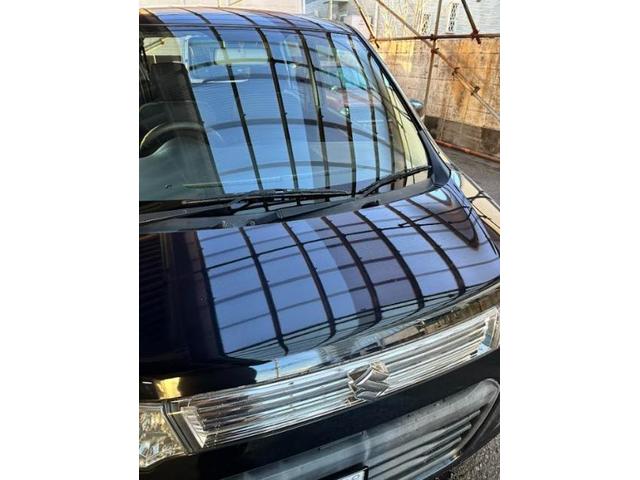 スズキ　ワゴンＲスティングレー　デントリペア　雹害　