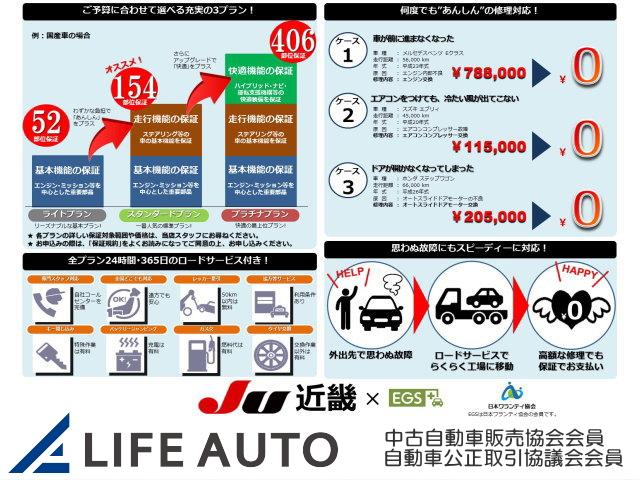 保証プランはご希望に合わせて１年・２年・３年プランをご自由にお選び頂けます！