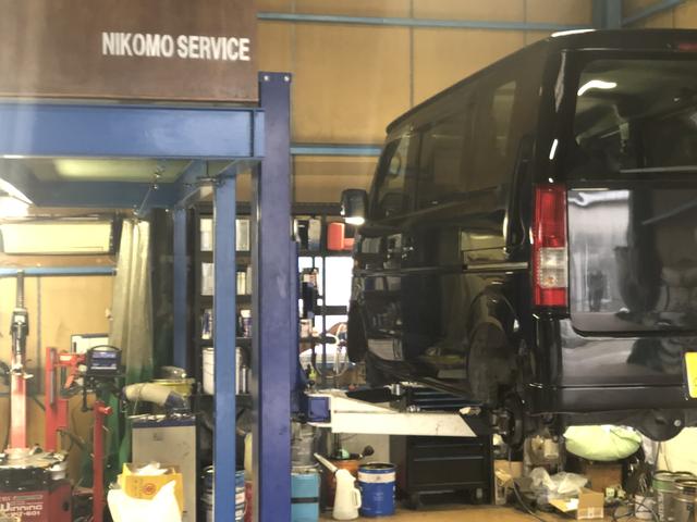 車の車検、点検、修理なら摂津市ニコモサービスへ！