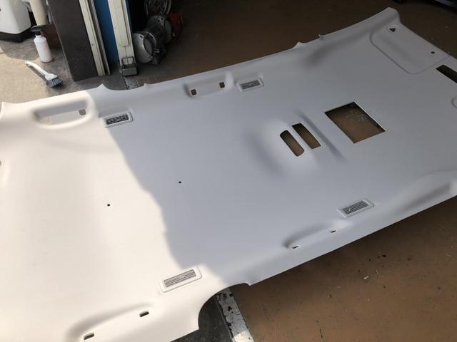 日産　セレナ　ヘッドライニング交換　整備　点検　修理　摂津市ニコモサービス