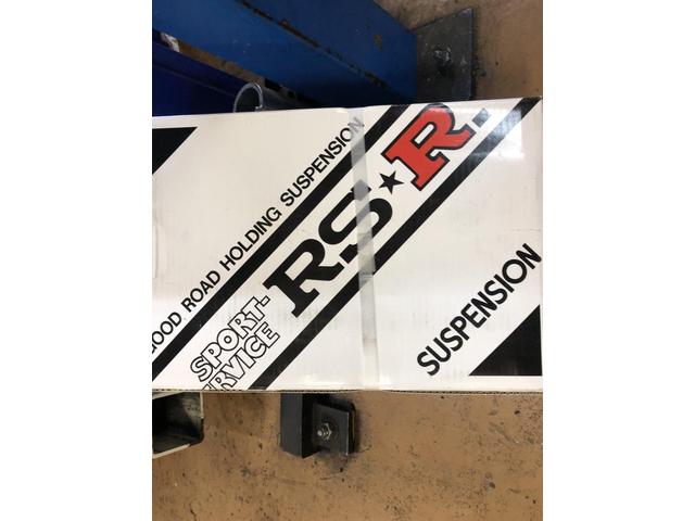 日産　デイズ　ダウンサス交換　整備　修理　車高下げる　