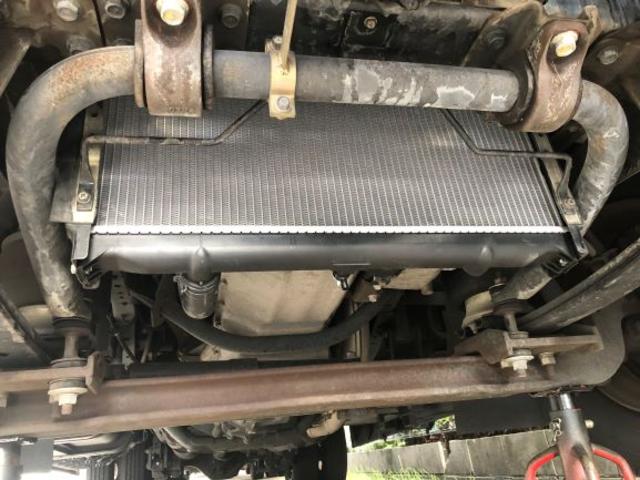 シビリアン　ラジエター水漏れ　交換　整備　点検　修理　摂津